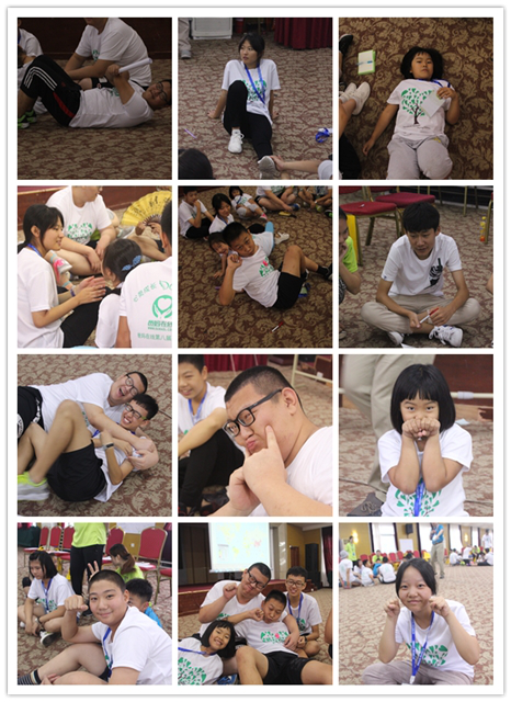 感恩、仁愛、快樂、信仰——爸媽在線第八屆《心靈成長 放飛夢想》夏令營開營啦！