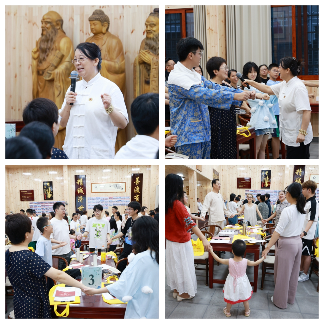 細雨潤心田，文化啟新程——第81期“傳統文化 修心養性”修習班開幕