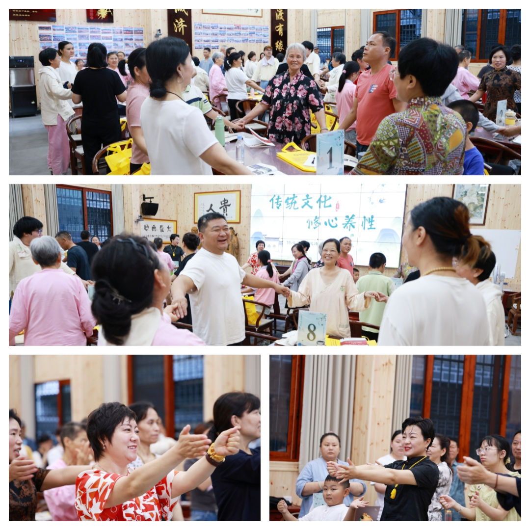 盛夏禪意交織 解鎖智慧密碼——第80期“傳統(tǒng)文化 修心養(yǎng)性”修習(xí)班開(kāi)幕