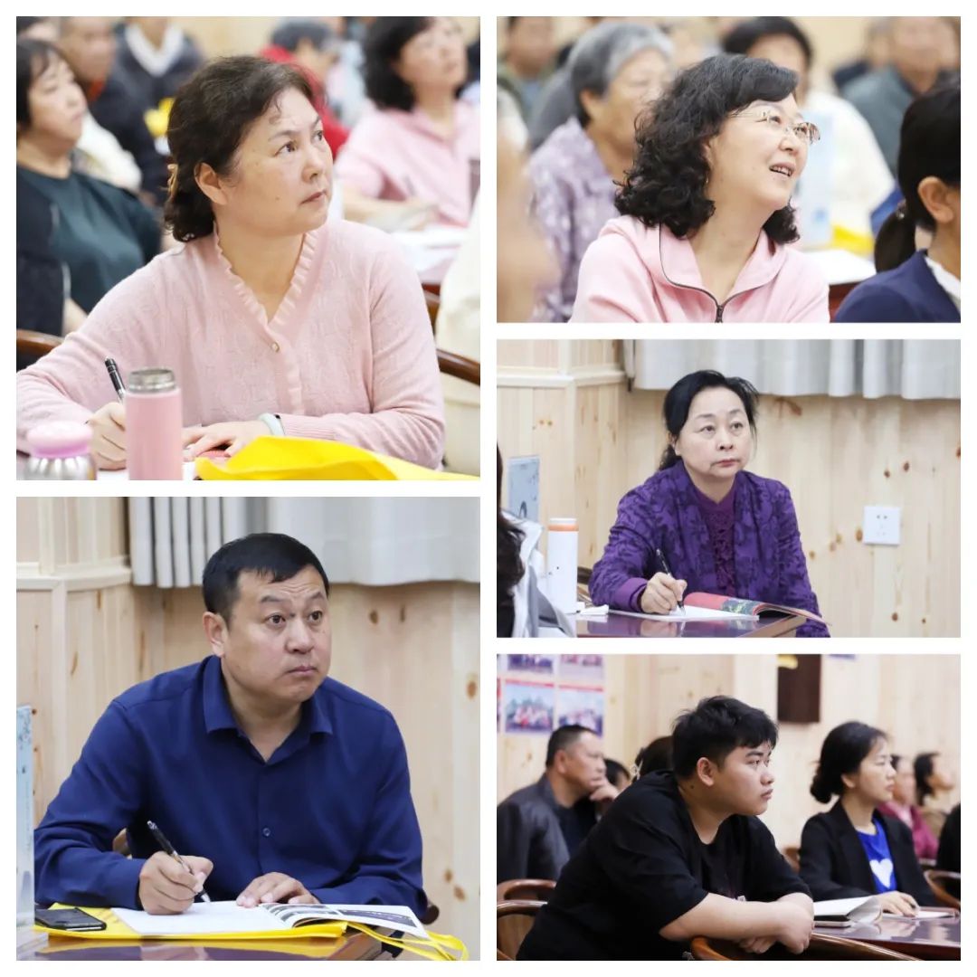 傳統(tǒng)文化燃心燈 破迷解惑信心增——第77期“傳統(tǒng)文化 修心養(yǎng)性”修習(xí)班圓滿結(jié)束