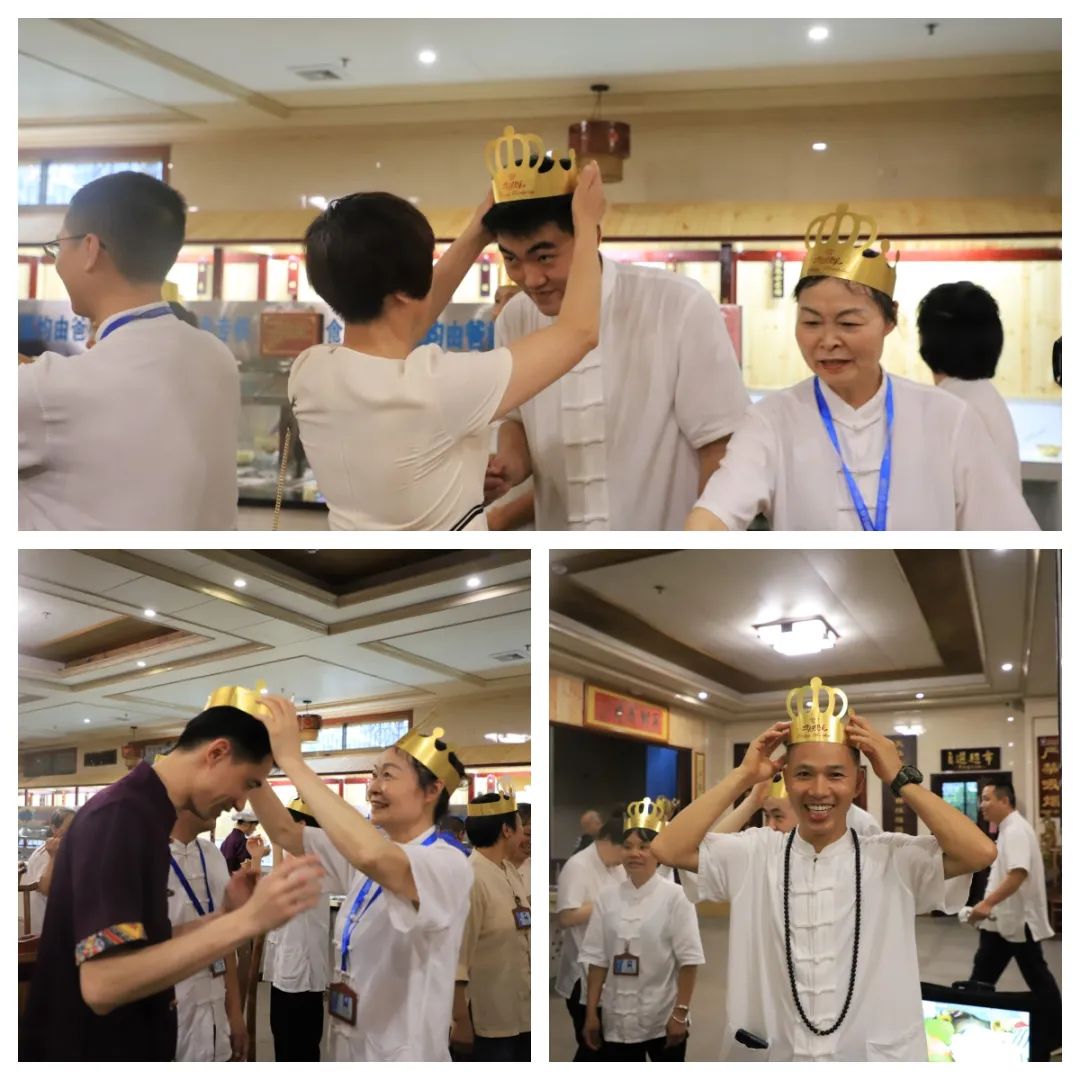 爸媽在線是咱的家——爸媽在線家人康養基地舉辦溫馨員工集體生日會