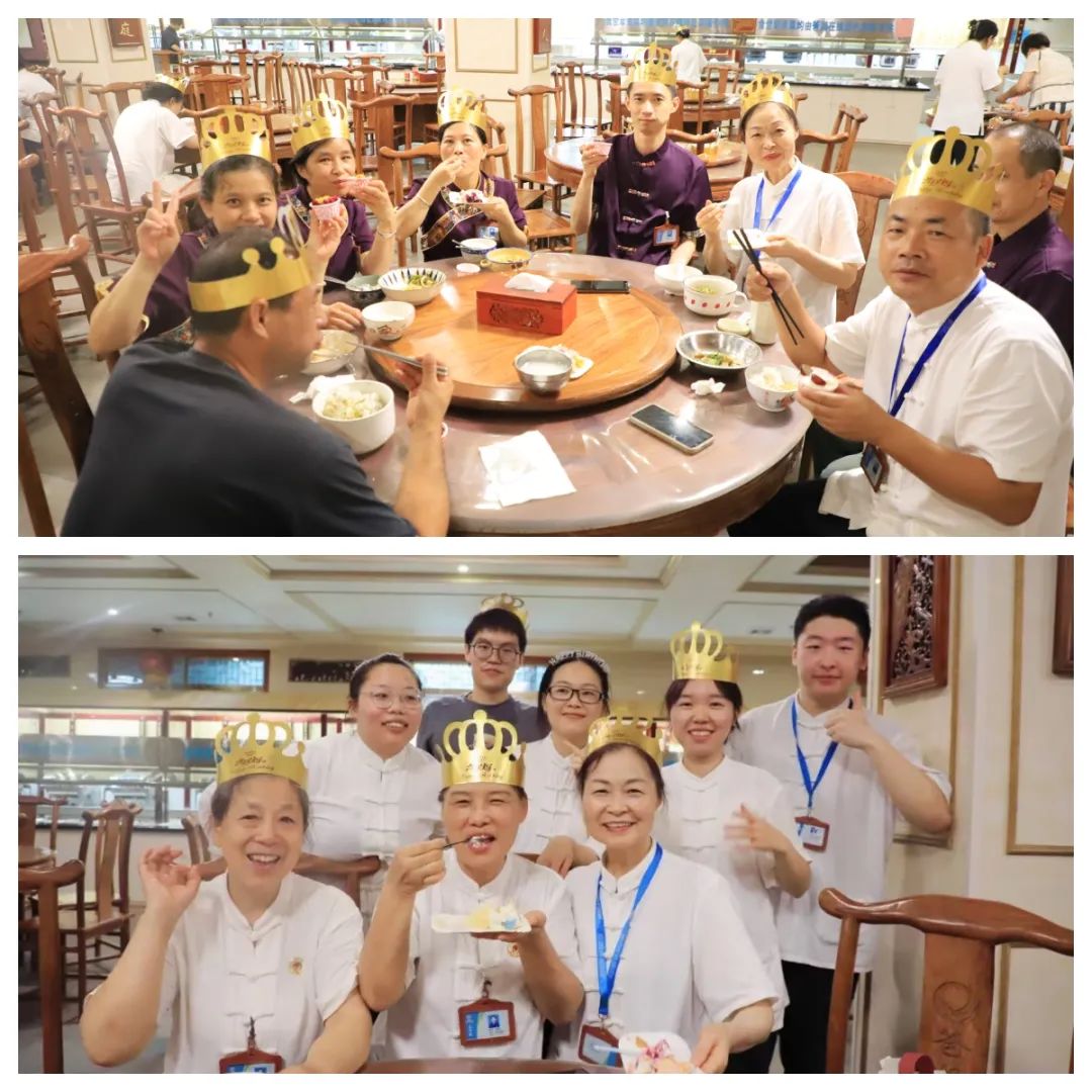 爸媽在線是咱的家——爸媽在線家人康養基地舉辦溫馨員工集體生日會